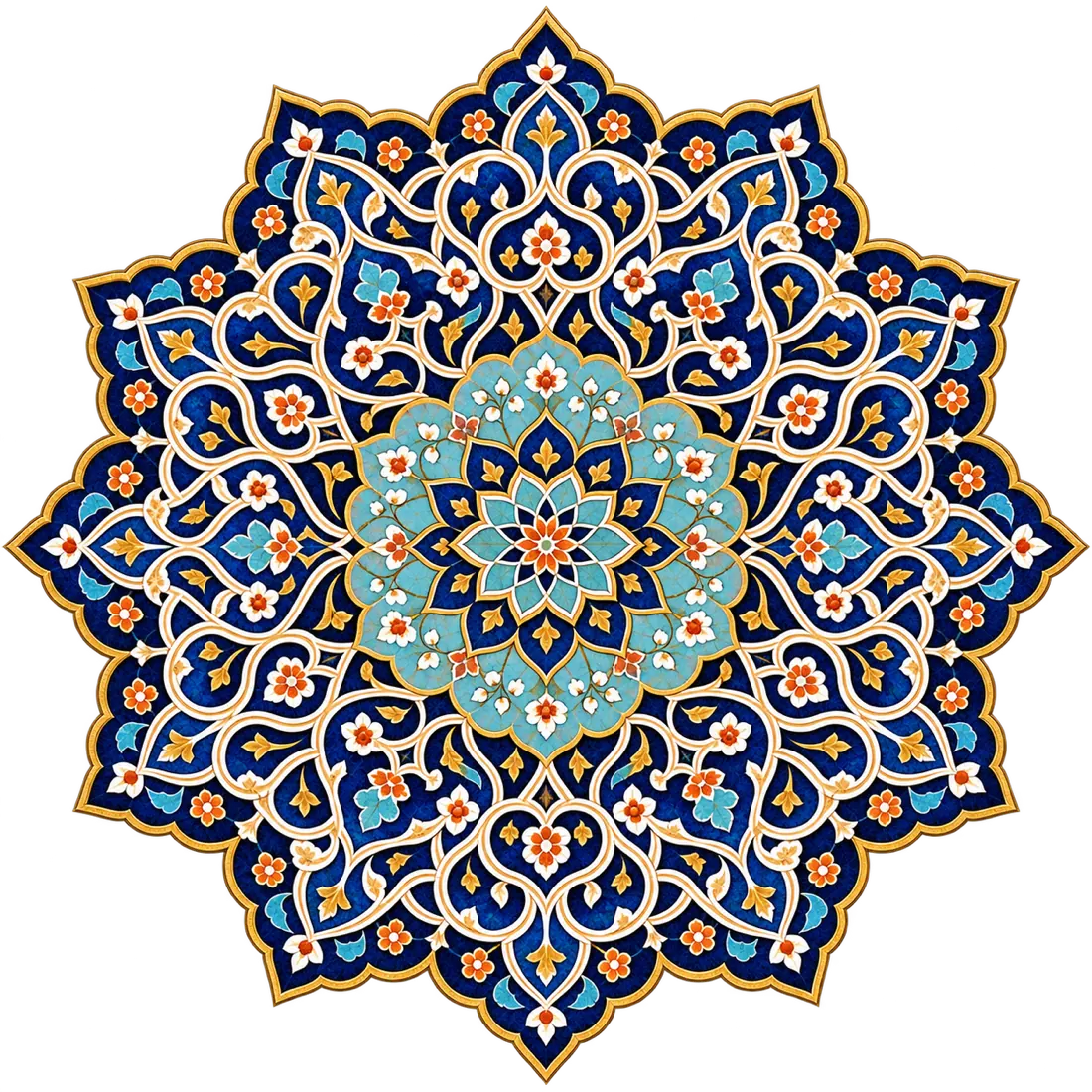 اسلامی جیومیٹرک نقش